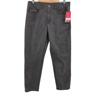 REDVANLY Ranstead Pull-On Jean Charcoal Gray ActiveDenim Stretch Mens XL